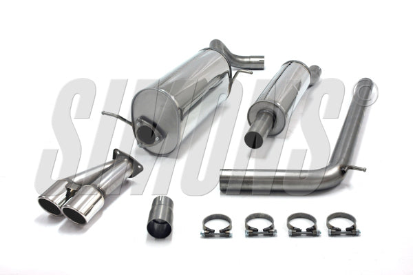 Catback system 2*80