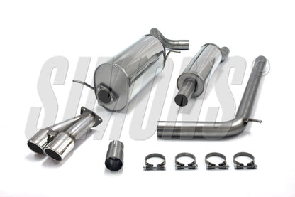 Catback system 2*80