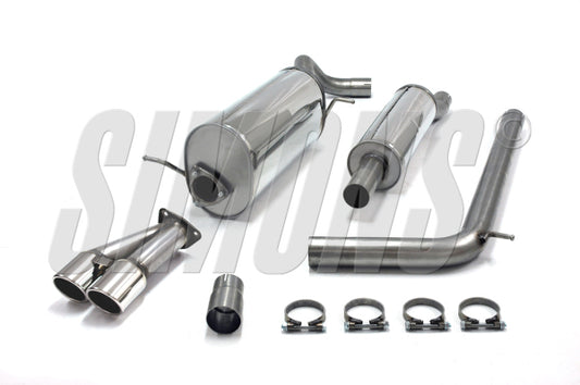 Catback system 2*80