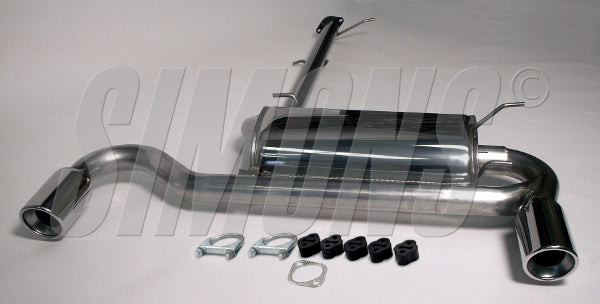 Catback system 2*100