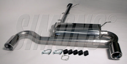 Catback system 2*100