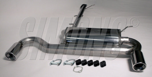 Catback system 2*100