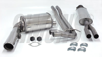 Catback system 1*100