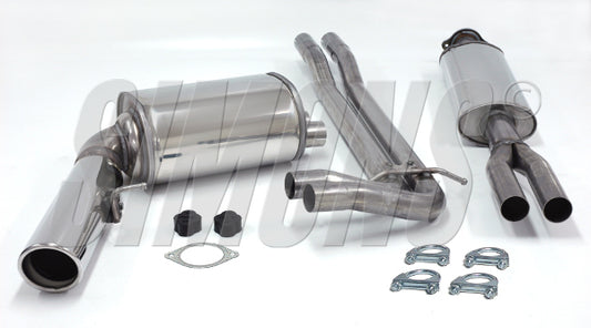 Catback system 1*100