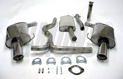 Catback system 2*100