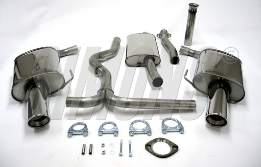 Catback system 2*100