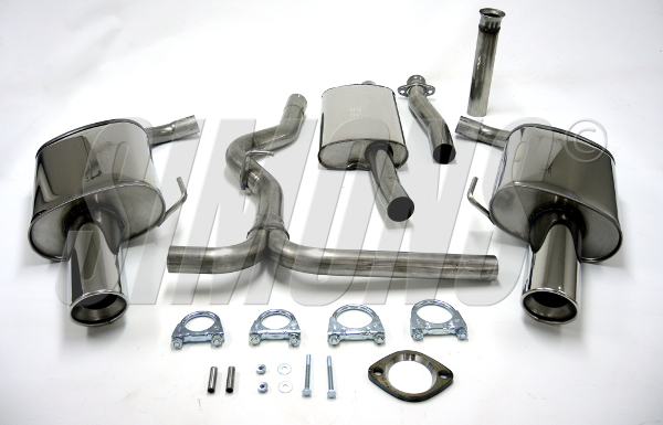 Catback system 2*100