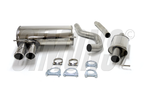 Catback system 2*80