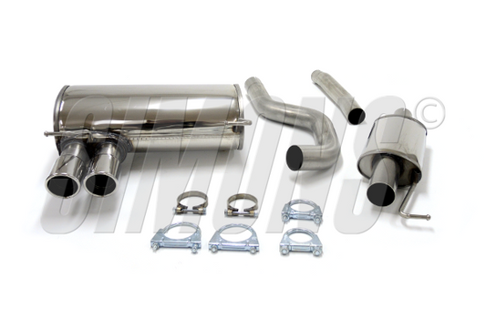 Catback system 2*80