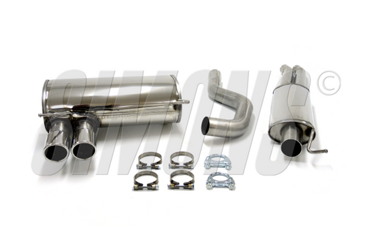 Catback system 2*80
