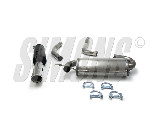 Catback system 1*100