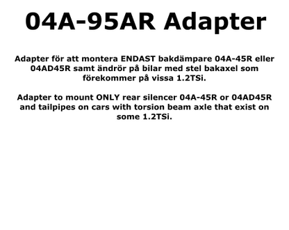 Catback system 4*80