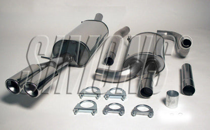 Catback system 2*80