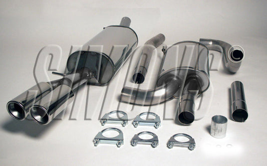 Catback system 2*80