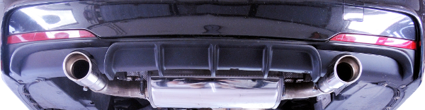Catback system 2*90
