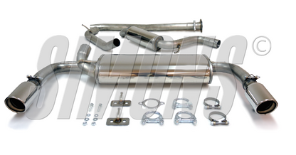 Catback system 2*100