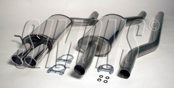 Catback system 2*80