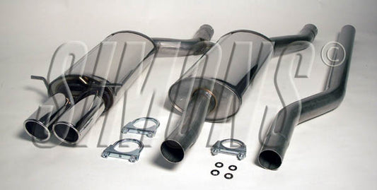 Catback system 2*80
