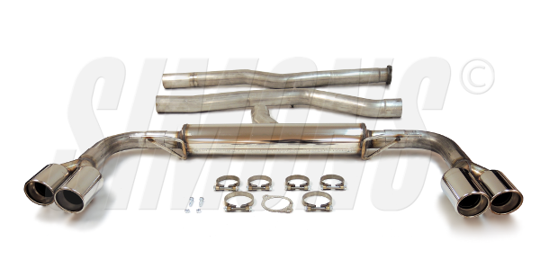 Catback system 4*90