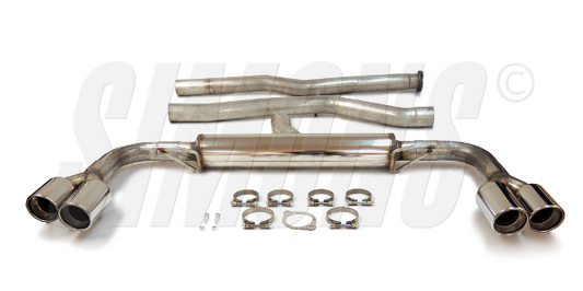 Catback system 4*90
