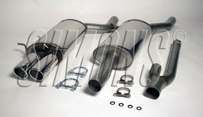 Catback system 2*80