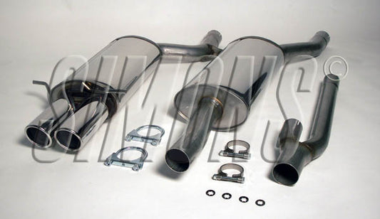 Catback system 2*80