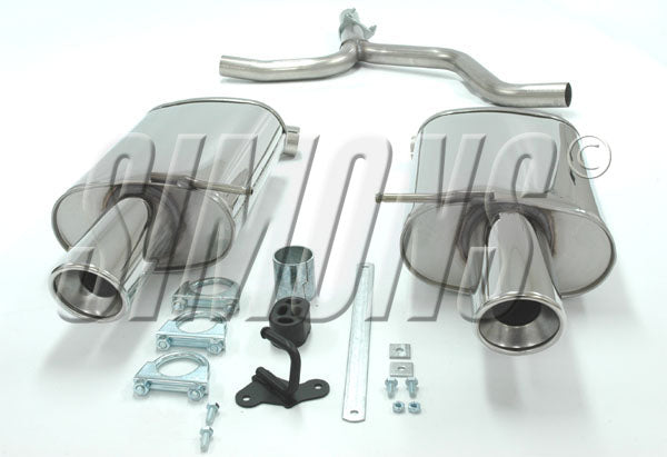Catback system 2*100