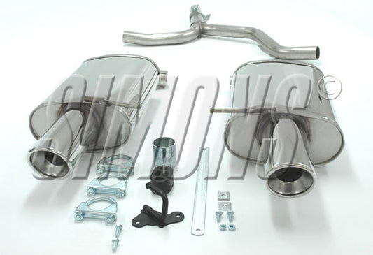 Catback system 2*100