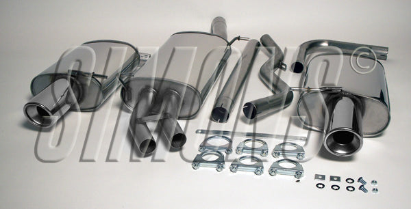 Catback system 2*100