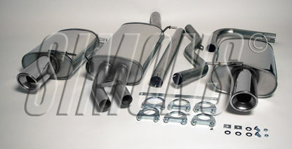 Catback system 2*100