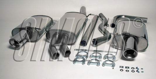 Catback system 2*100