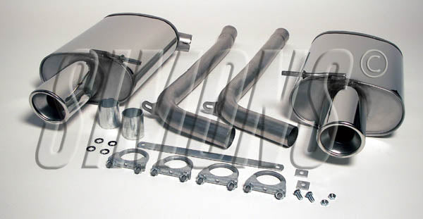 Catback system 2*100