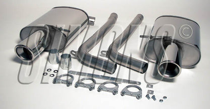 Catback system 2*100