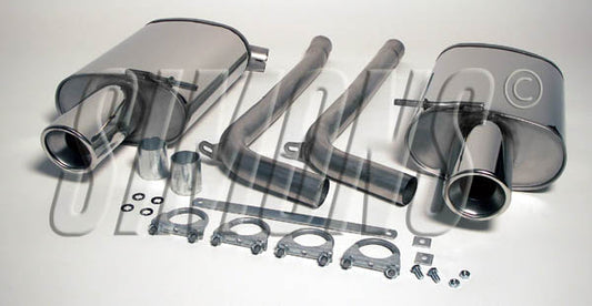Catback system 2*100