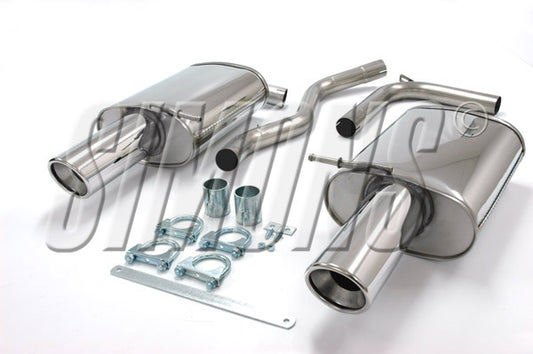 Catback system 2*100