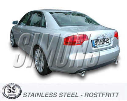 Catback system 2*100