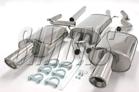 Catback system 2*100