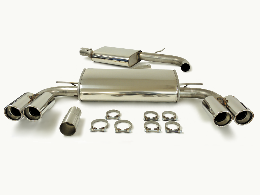Catback system 4*90