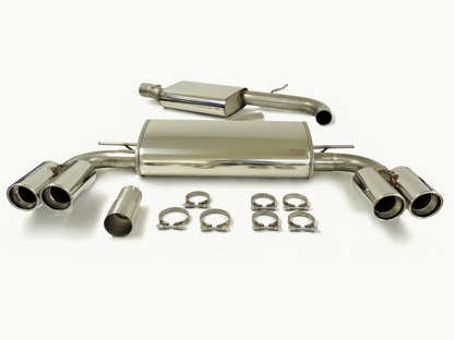 Catback system 4*90
