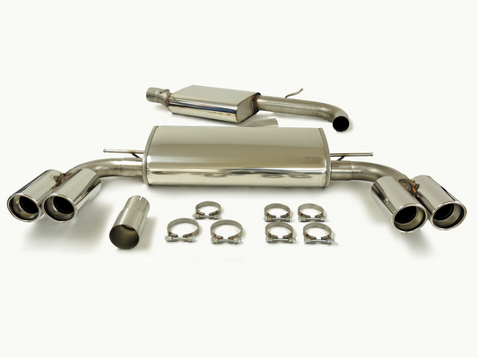 Catback system 4*90