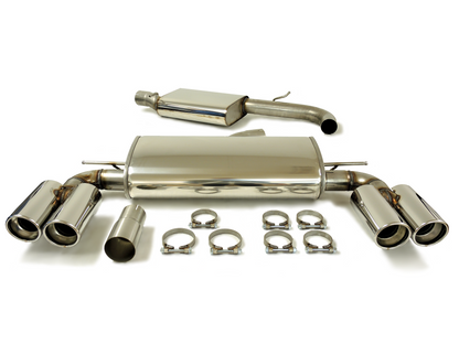 Catback system 4*90
