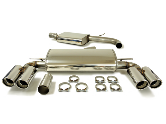 Catback system 4*90