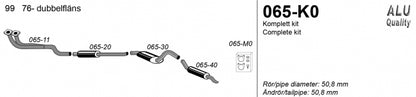 Catback system