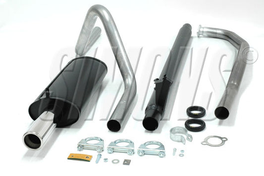 Catback system 1*70