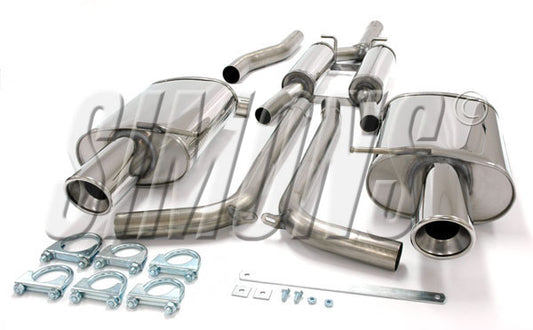 Catback system 2*100