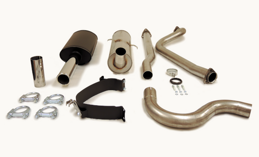 Catback system 1*80
