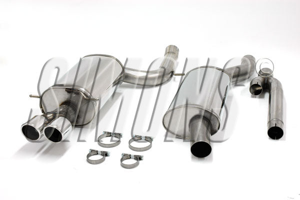 Catback system 2*80