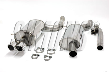 Catback system 2*80