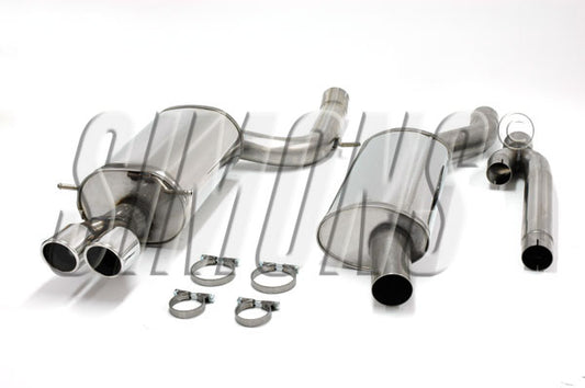 Catback system 2*80