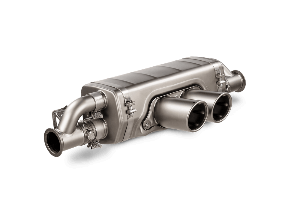Slip-On Race Line (Titanium)